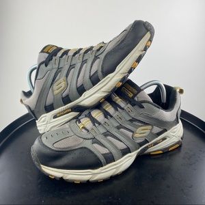 Sketchers Sports after burn memory foam lace ups